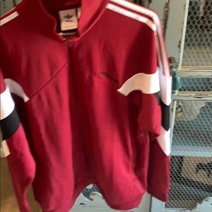 Adidas warm up jacket